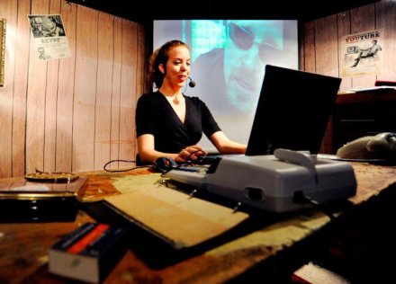 ComputerWorlds bilde fra standen vår på JavaZone 2010